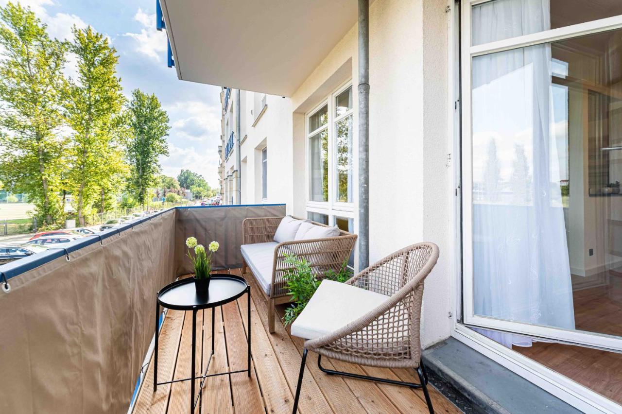 Apartment Elbkiez - Zentrale Lage In دريسدن المظهر الخارجي الصورة