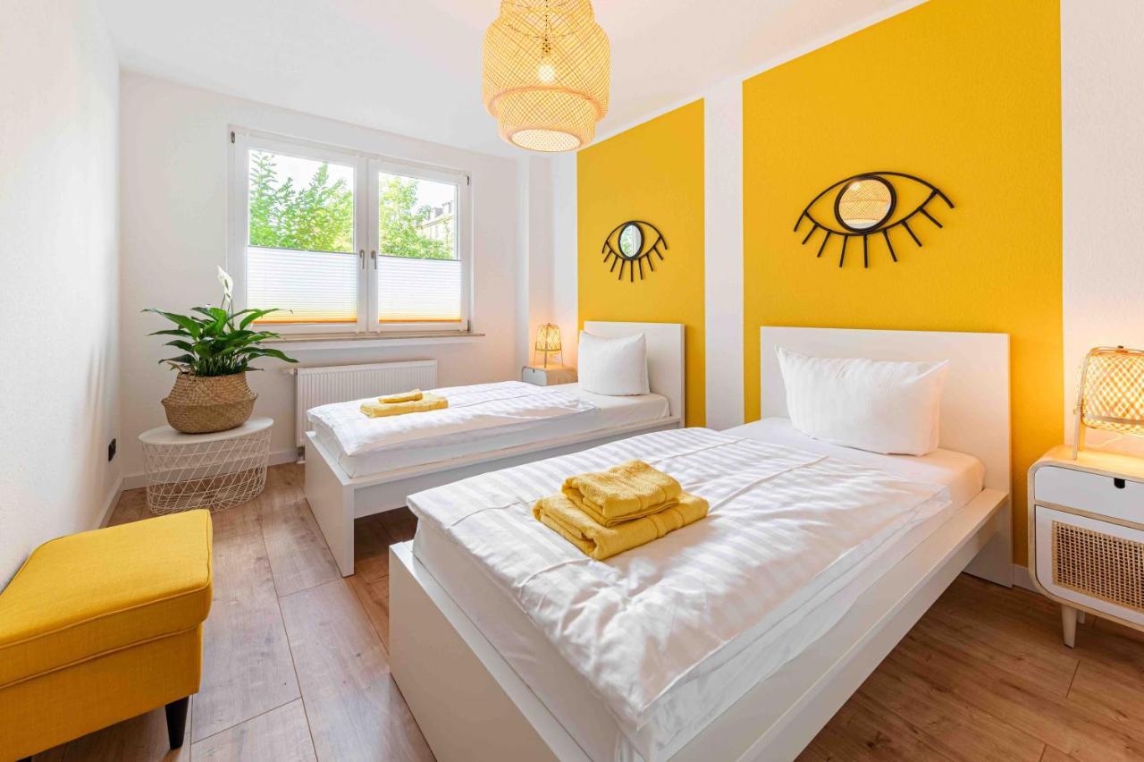 Apartment Elbkiez - Zentrale Lage In دريسدن المظهر الخارجي الصورة
