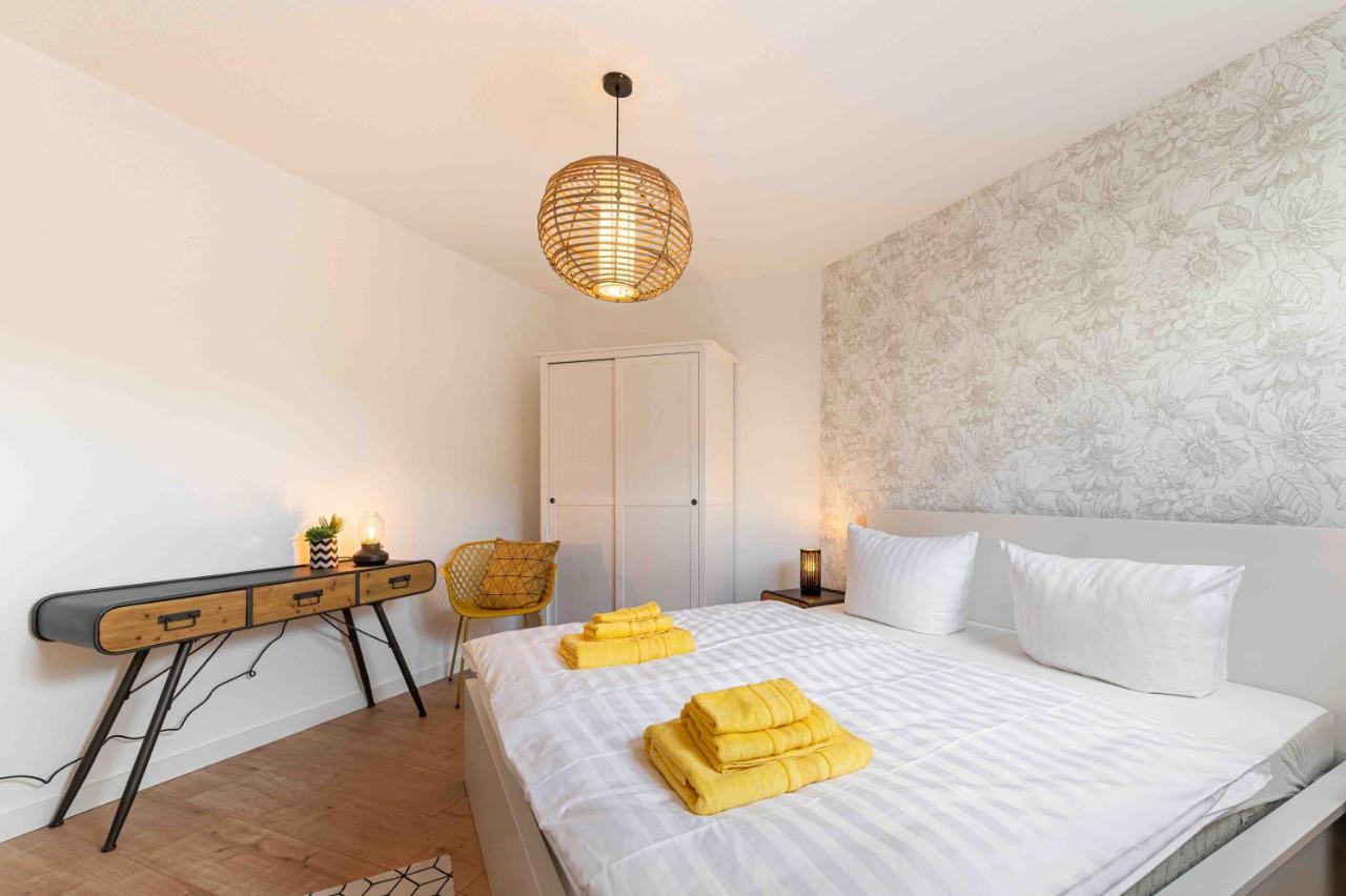 Apartment Elbkiez - Zentrale Lage In دريسدن المظهر الخارجي الصورة
