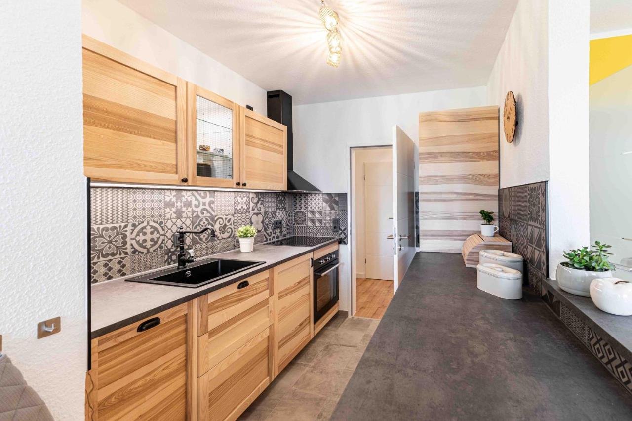 Apartment Elbkiez - Zentrale Lage In دريسدن المظهر الخارجي الصورة